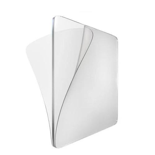 Double-sided transparent acrylic adhesive sticker without punching, high viscosity, removable, PVC thickened paste, washable