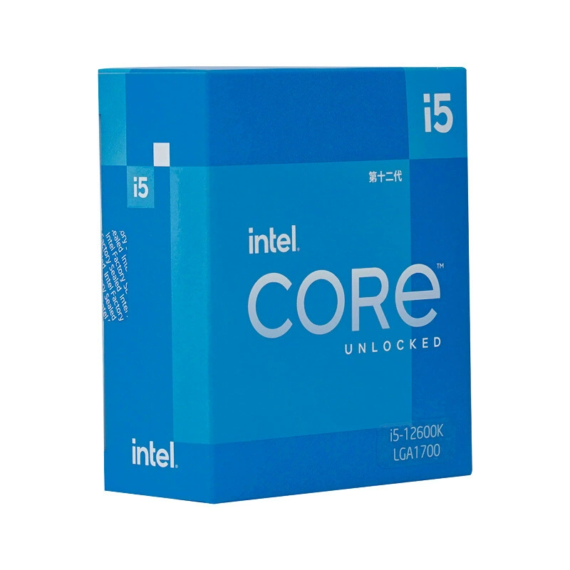 Для ПК Intel 12-го поколения Core i5-12600K boxed процессор