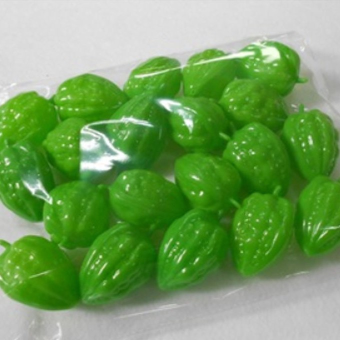 5cm plastic bitter gourd 20