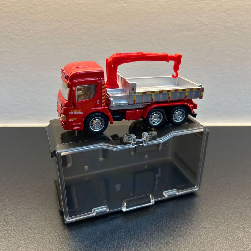 収蔵版合金都市工事車セット男の子収納箱車玩具子供玩具プレゼント展示箱|undefined