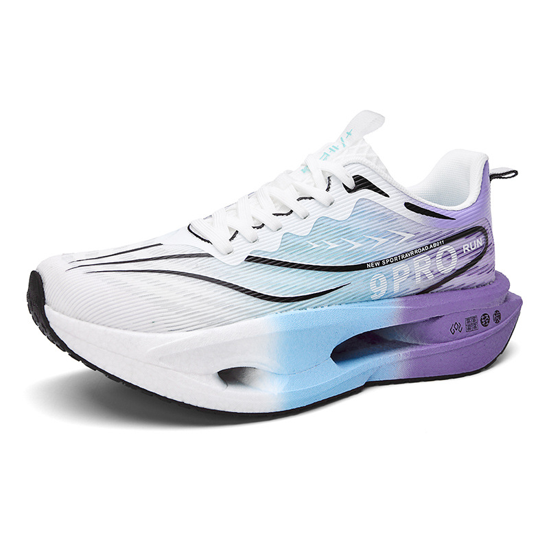 Red Rabbit 9pro padre-hijo ligero transpirable placa de carbono explosivo zapatos de carreras para hombres y mujeres amortiguación zapatillas deportivas de rebote