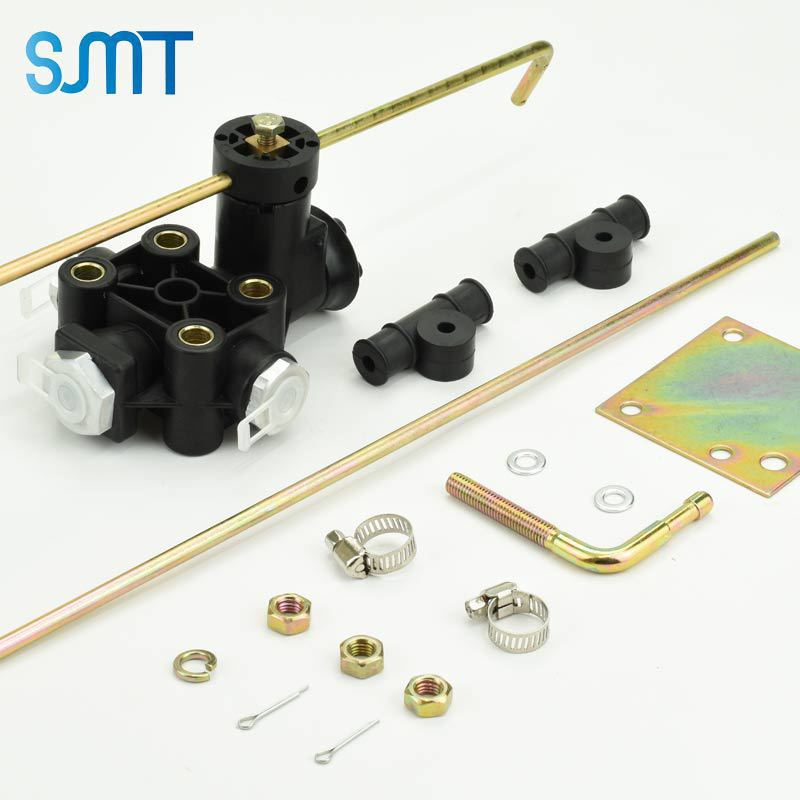 Piezas europeas del autobús del camión pesado de la válvula KN27000 (M12X1.5) de la altura de SMT