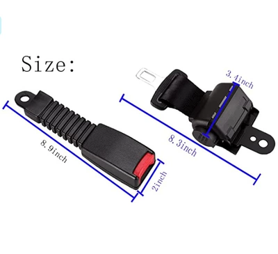 school bus, automatic telescopic two-point — Car seat belt - semi-closed-retractor-20-semi-closed-base