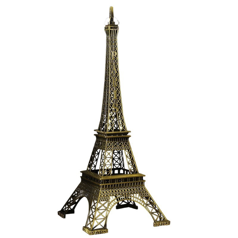 Torre Eiffel de París decoración modelo decoración creativa decoración para el hogar dormitorio sala de estar vinos armario de televisión