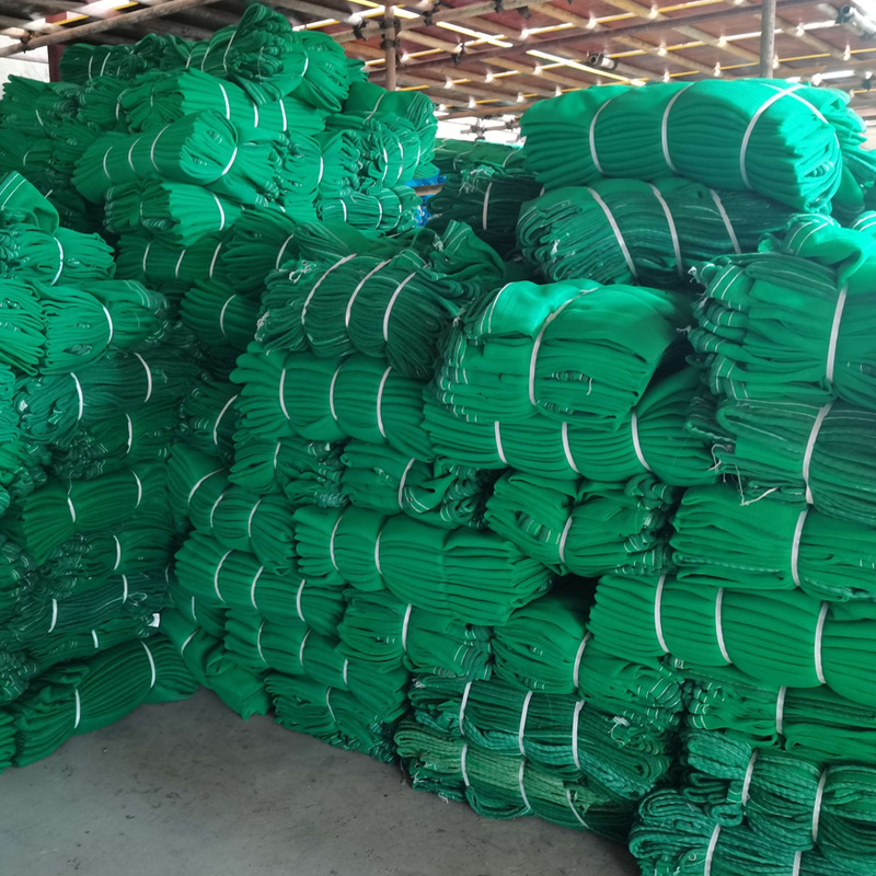 四川安全防护密目网阻燃网建筑网网立网国标网工厂批发防风阻燃