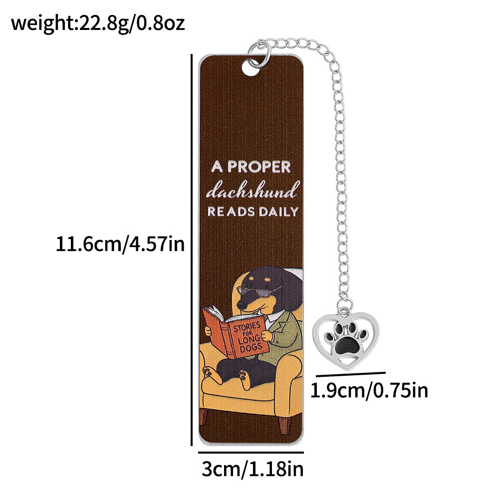Amazon venta caliente interesante gatito perro marcadores adorables diseño de contraste de color blanco y negro marcadores de acero inoxidable fabricantes al por mayor