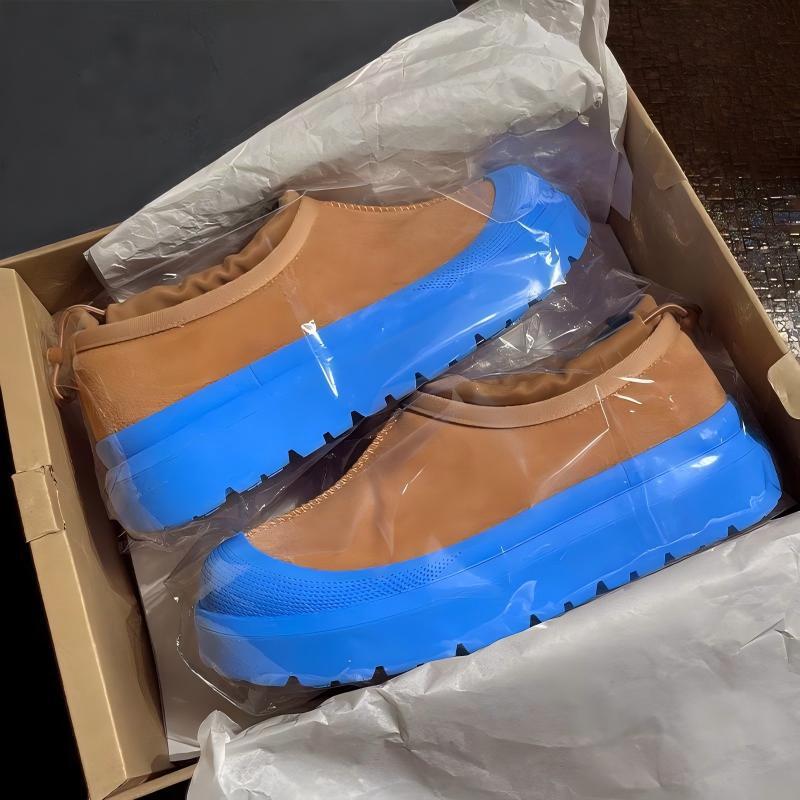 Wang Yibo's Same Style Tasman Snow Boots for Women 2025 Winter New Style Fleece-Lined Thickeneded Bread Shoes One-Leg Cotton Shoes