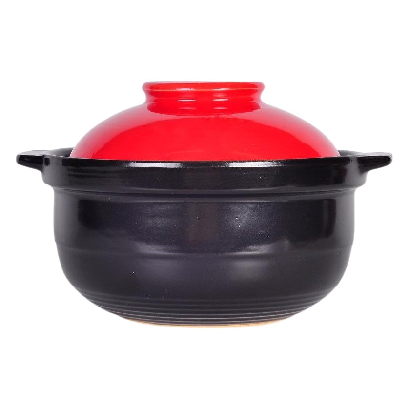 Casserole Printed Ceramic Soup Porridge Pot Kitchen Gift Bank Conference Gift Purchase Company Opening Gift