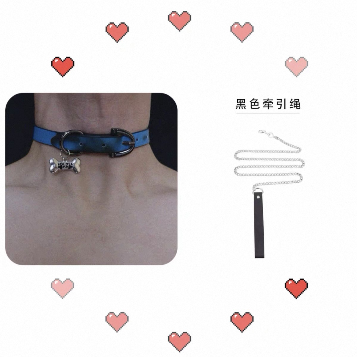 파란색 [온도 감응 변색] 세트