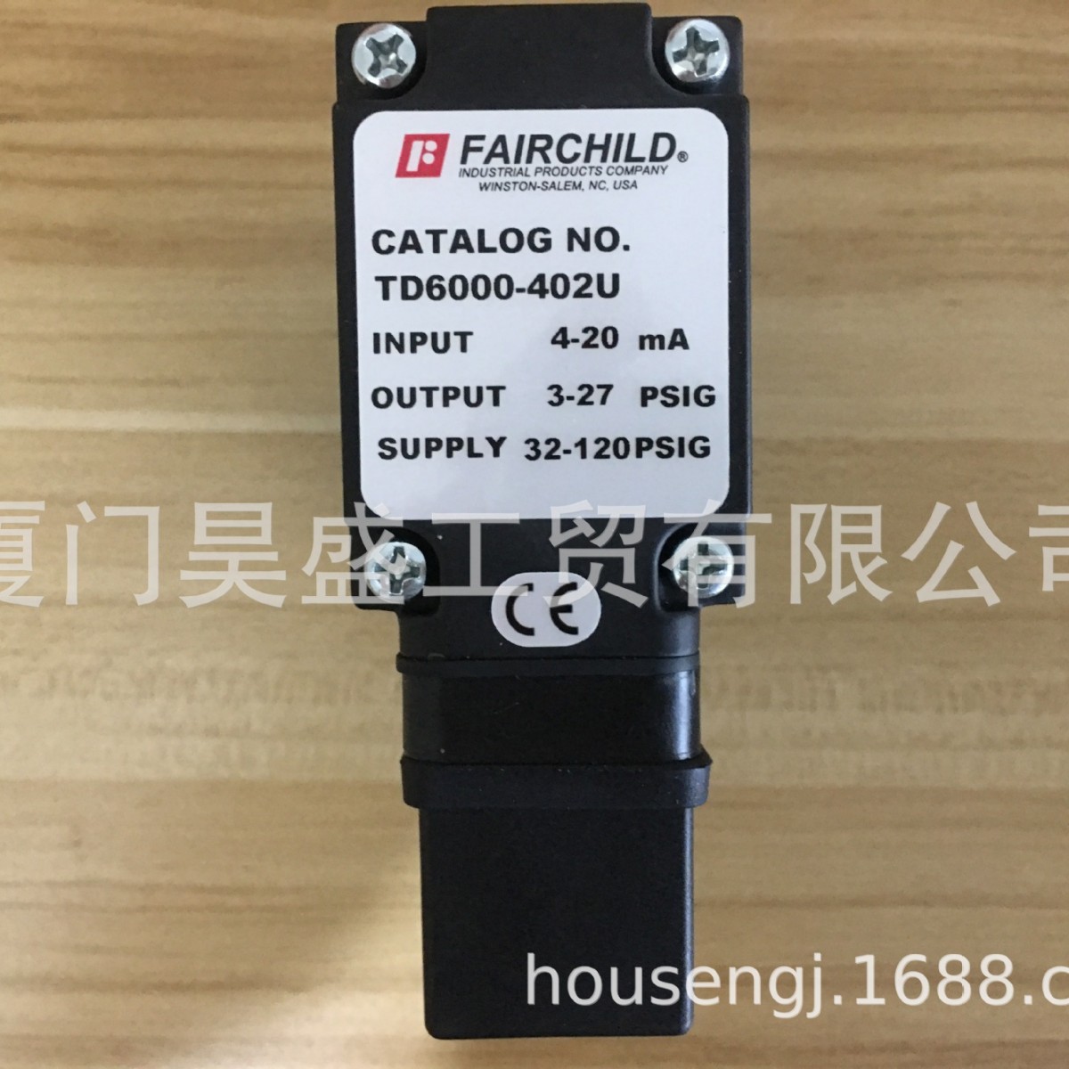 FAIRCHILD美国仙童调压阀10282全新气源控制阀