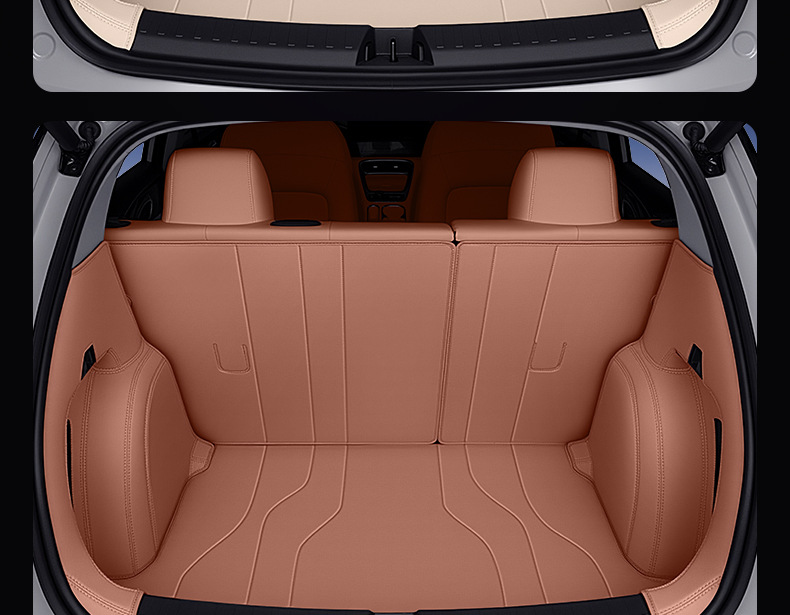 Suitable for Euler Good Cat Trunk Mat Fully Surrounded by 2025 Car Modified Interior Accessories Supplies Trunk Mat