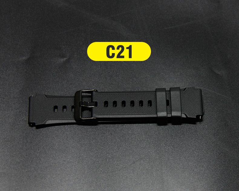 Camouflage Silicone Strap 4