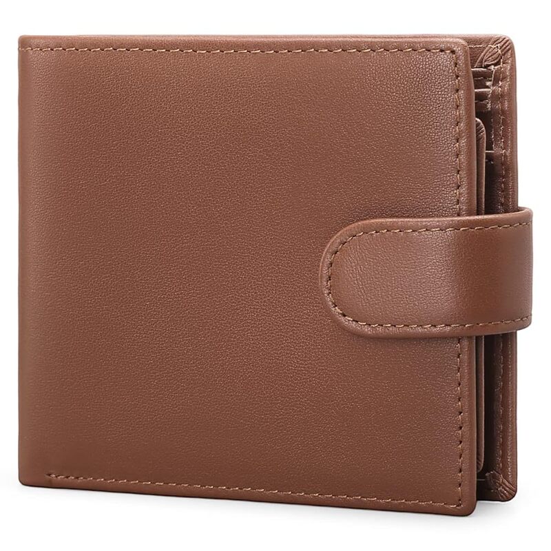 2023 New Men's Short Wallet, First Layer Leather, European and American Style Short Wallet, Genuine Leather Card Holder, Coin Purse, in Stock, Credit Card 2023 New Men's Short Wallet, First Layer Leather, European and American Style Short Wallet, Genuine Leather Card Holder, Coin Purse, in Stock, Credit Card