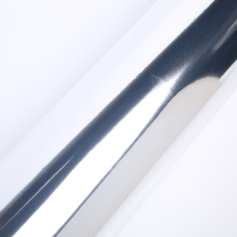 Fabricante de suministro BOPP película de aluminio película de plata película metalizada productos químicos diarios pequeños lotes de película de envasado de alimentos de té image 5