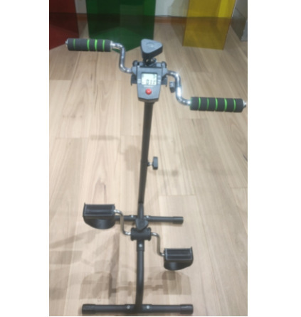 Bicicleta de rehabilitación para adultos mayores, entrenamiento de brazos y piernas