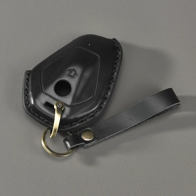 Bag Chain Modification, Car key bag - black-hand-strap