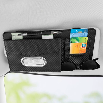 Visor Glasses Holder Bill Holder | Car Glasses Clip/Bill Clip