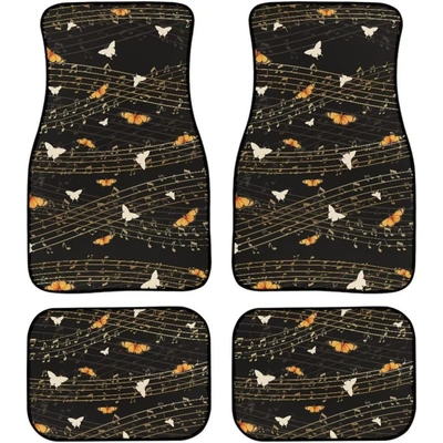 Avtomobil döşəmə paspasları — Car Floor Mats Amazon - car-floor-mat-29-33444468cm-two-pairs-four-pieces-in-total