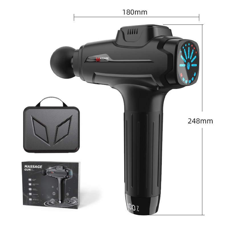 クロスボーダー爆品メーカー直販筋膜銃アクチュエータ振動筋銃振動マッサージ銃massage gun|undefined