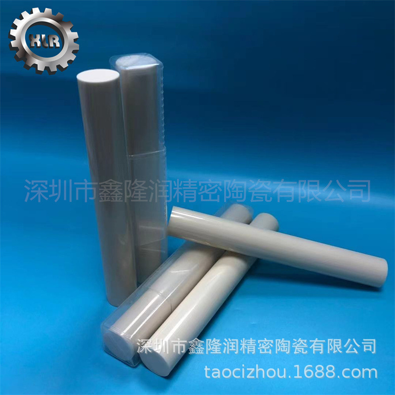 深圳厂家供应刚玉陶瓷柱塞套件 耐磨99陶瓷金属套 精密柱塞套 杆