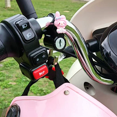 Cartoon Helmet Lock for Bicycles, Helmet lock - helmet-lock-resin-sitting-beauty
