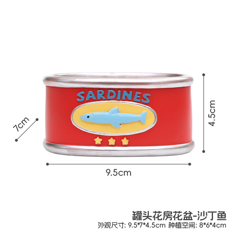 Chậu cây mọng nước resin mini, chậu cây để bàn, trang trí ban công sân vườn (RG-39)