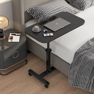 Home Bedroom Folding Table Student Lift Table Bedside Table Removable Laptop Table Lazy Bed Table