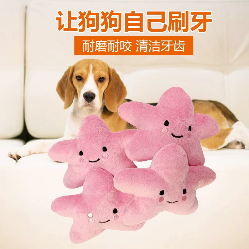 Пять угловых изображений улыбающееся лицо собака дрессировка домашних животных плюшевая кукла кошка игрушка игрушки для домашних животных поставки с детским звонком