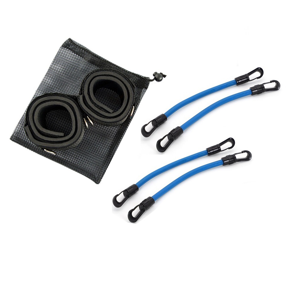 Elevación de la pierna alta equipo de fitness antideslizante ajustable de cuatro hilos taekwondo entrenador tobillo pierna paso lateral tirar cuerda transfronteriza