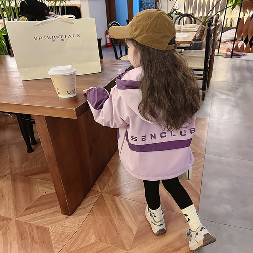 Women's 3-in-1 Waterproof Jacket, Detachable Hoodie,  New Thick Top for Girls, Autumn Fashion Children's Outerwear