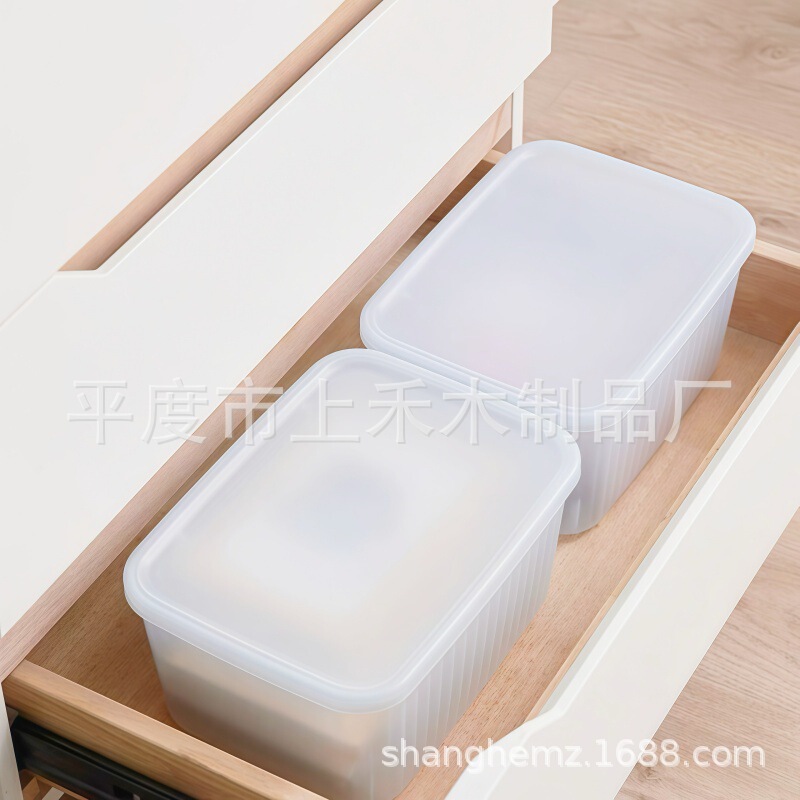 Luketa Storage Box Transparent Pen Box Desktop Household Storage Box Miscellaneous Storage Box Refrigerator Preservation Plastic with Lid Luketa Storage Box Transparent Pen Box Desktop Household Storage Box Miscellaneous Storage Box Refrigerator Preservation Plastic with Lid