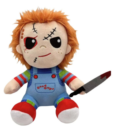 Halloween Ghost Doll Chuckie Teddy Kitty Kitty Kitty KT Doll Chuckie Soul Break Joker Doll image 10