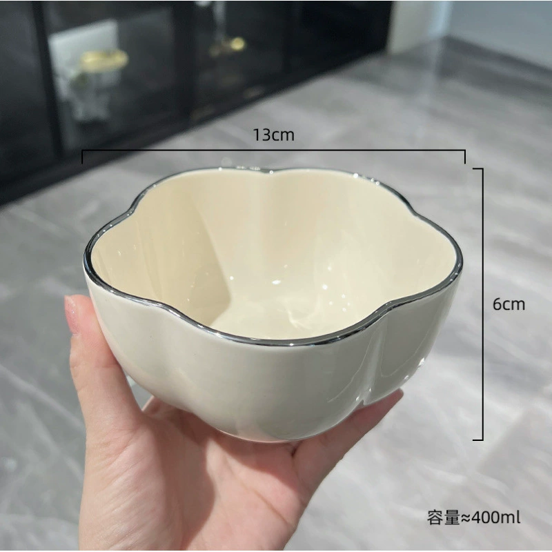 High quality set for home use, ceramic tableware for food
