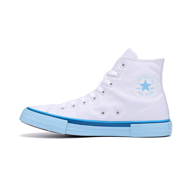 Milk blue high top. it is recommended to take one size smaller