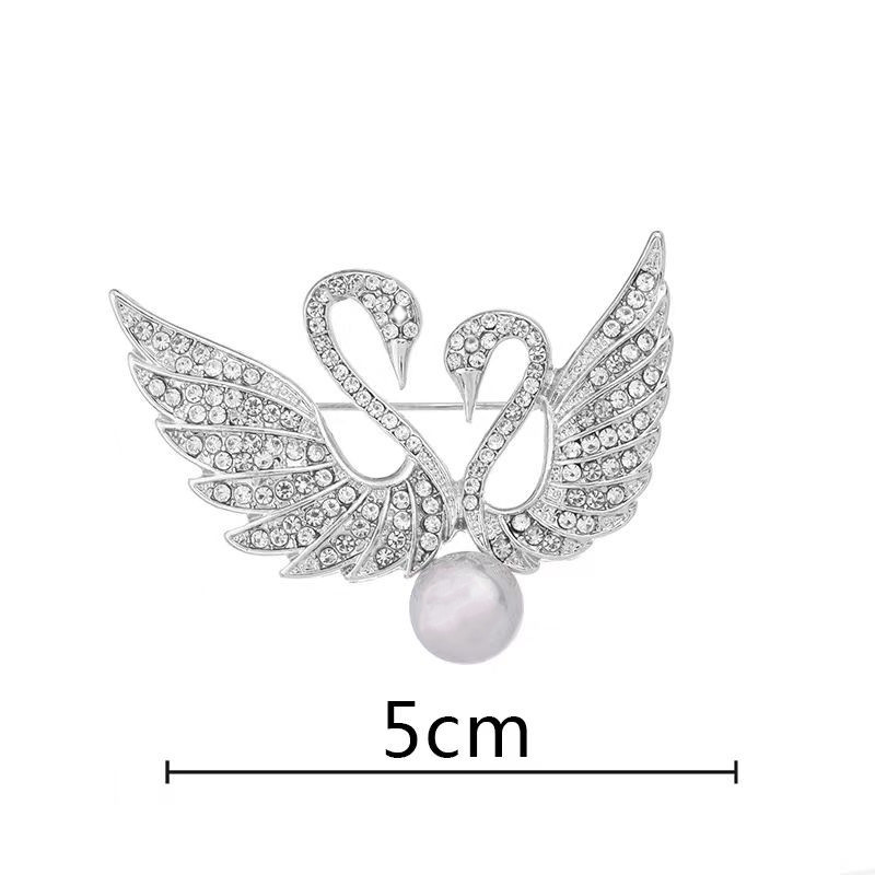 Broche de gama alta accesorios de ropa fija de mujer hebilla anti-exposición exquisito ramillete 2021 Nuevo diseño de moda PIN