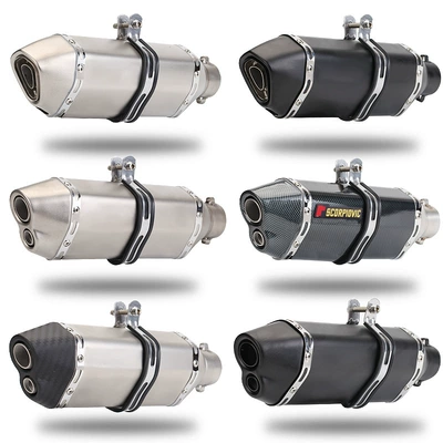 Exhaust pipe: Fuxi Horizon Large Displacement