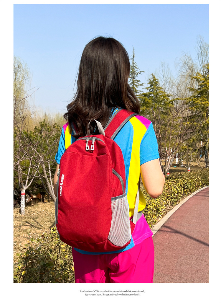 Hiking Backpack Daily Sport Backpacks display picture 3