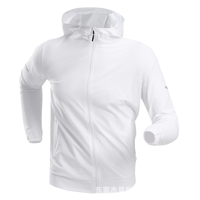 Autumn demi-season travel sports suit for gym, quick dry windproof jacket for training, for running 5