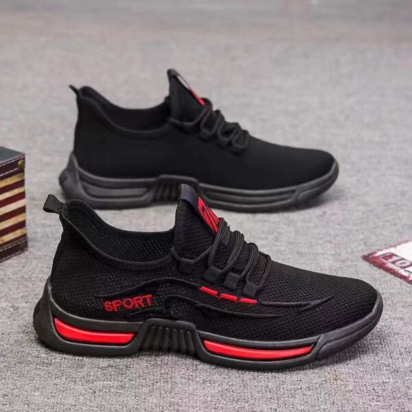 Fashionable trend casual breathable comfortable running sneakers