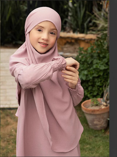 Direct supply Idodo new round neck wave pattern lace edge solid color dress 23591 children's wear innerwear