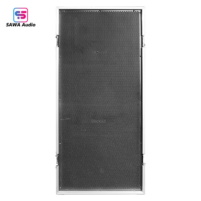 Doble caja de aire de 15 pulgadas Audio Profesional etapa audio rendimiento al aire libre audio portátil de alta potencia rendimiento al aire libre