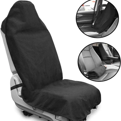 Universal Car Seat Cover for Cross-Border Use, Sweat-Absorbent, Non-Slip, Dust-Proof Seat Pad, Outdoor Sports Seat Waterproof Towel Cushion