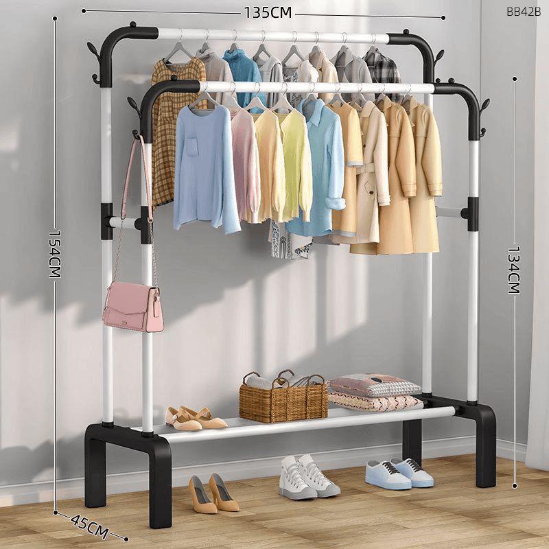 럭셔리 모델-130 더블폴 화이트