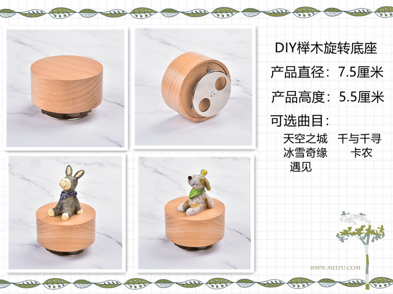 7.5描述旋转底座