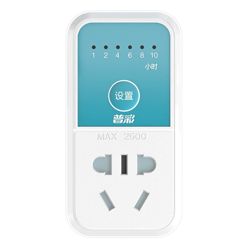 Розетка с таймером, электрический аккумулятор для мобильного телефона, защита от зарядки автомобиля, управление обратным отсчетом, розетка с автоматическим отключением питания