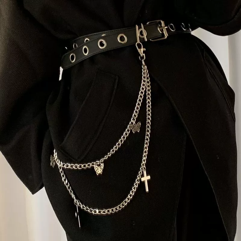 Пряжка, пояс, аксессуар, стильLolita, стиль панк, 2 карат