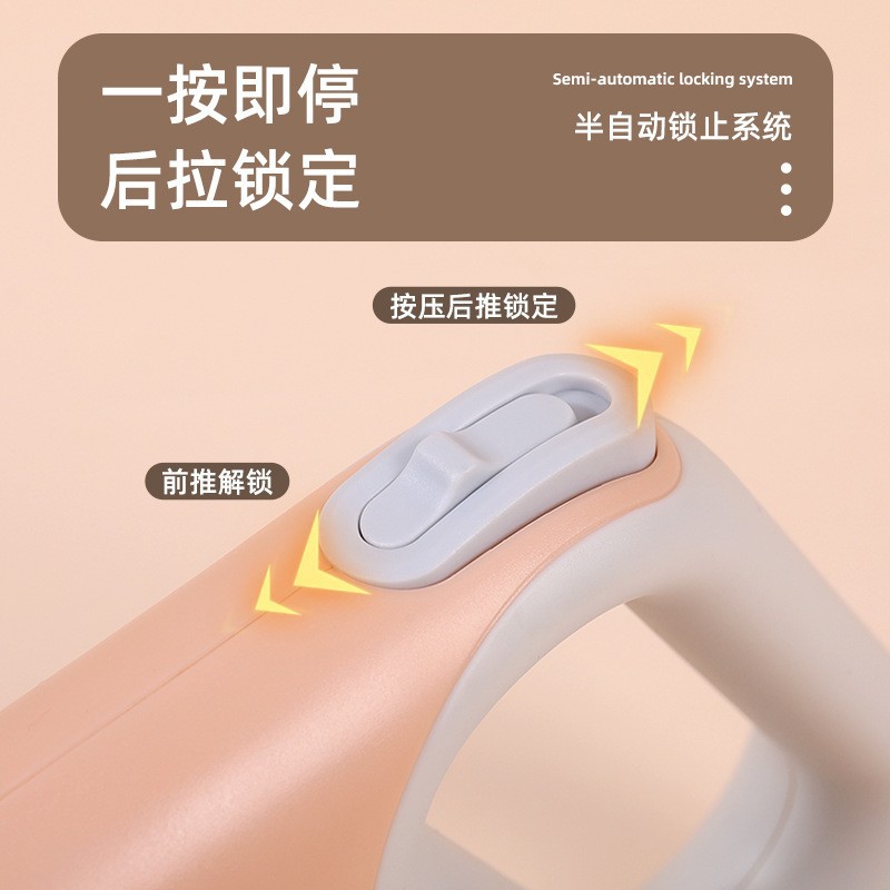 Tractor para mascotas original de fábrica, telescópico automático, cuerda de tracción para perros ajustable, cuerda para pasear al perro al aire libre, suministros para mascotas