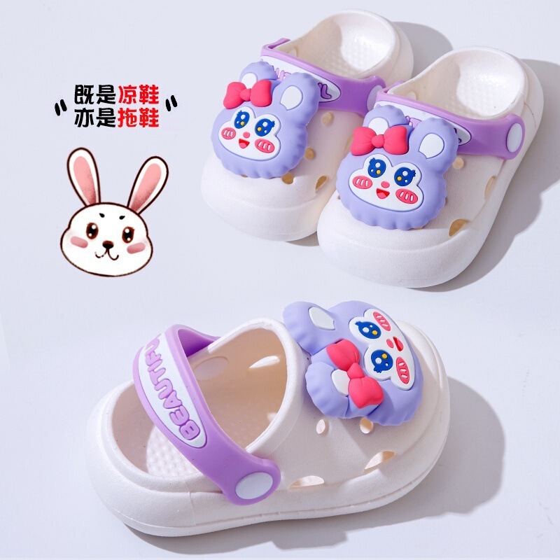 Children's Slippers Toe Girls' Sandals Soft Sole Boys Cave Shoes Breathable Cartoon Sandals and Slippers Non-slip Summer Wholesale Children's Slippers Toe Girls' Sandals Soft Sole Boys Cave Shoes Breathable Cartoon Sandals and Slippers Non-slip Summer Wholesale