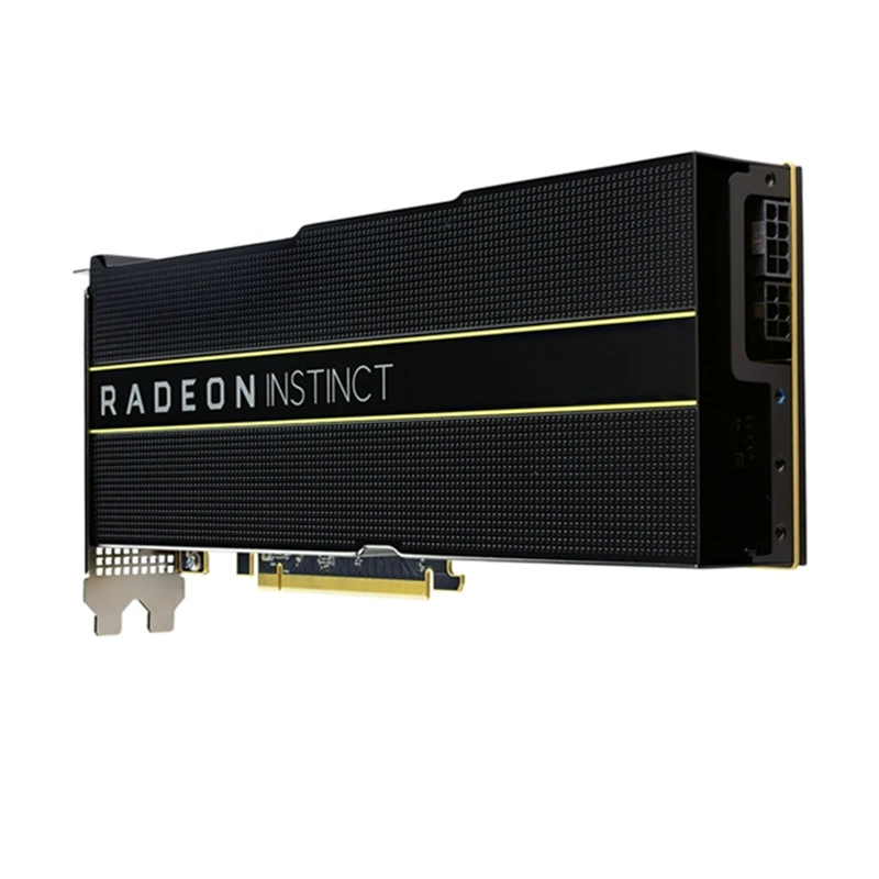 Серверная графическая карта AMD MI50 32G вычислительная GPU-ускоряющая карта для глубокого обучения, дискретная графическая карта для развёртывания моделей