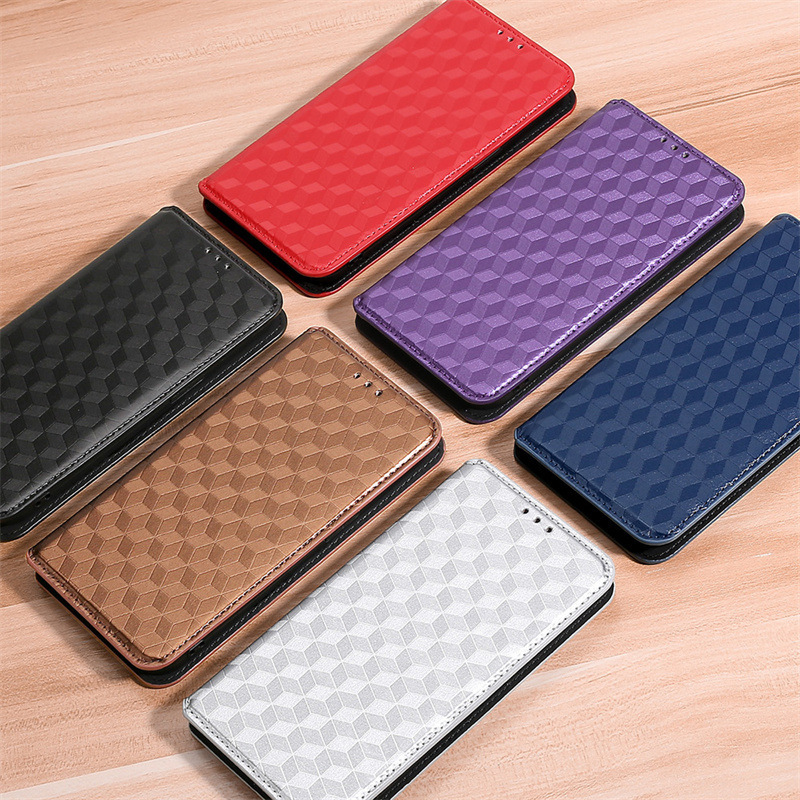 Applicable to Samsung A53 mobile phone case card Galaxy A73 5G mobile phone leather case magnetic flip three-dimensional pattern protective case